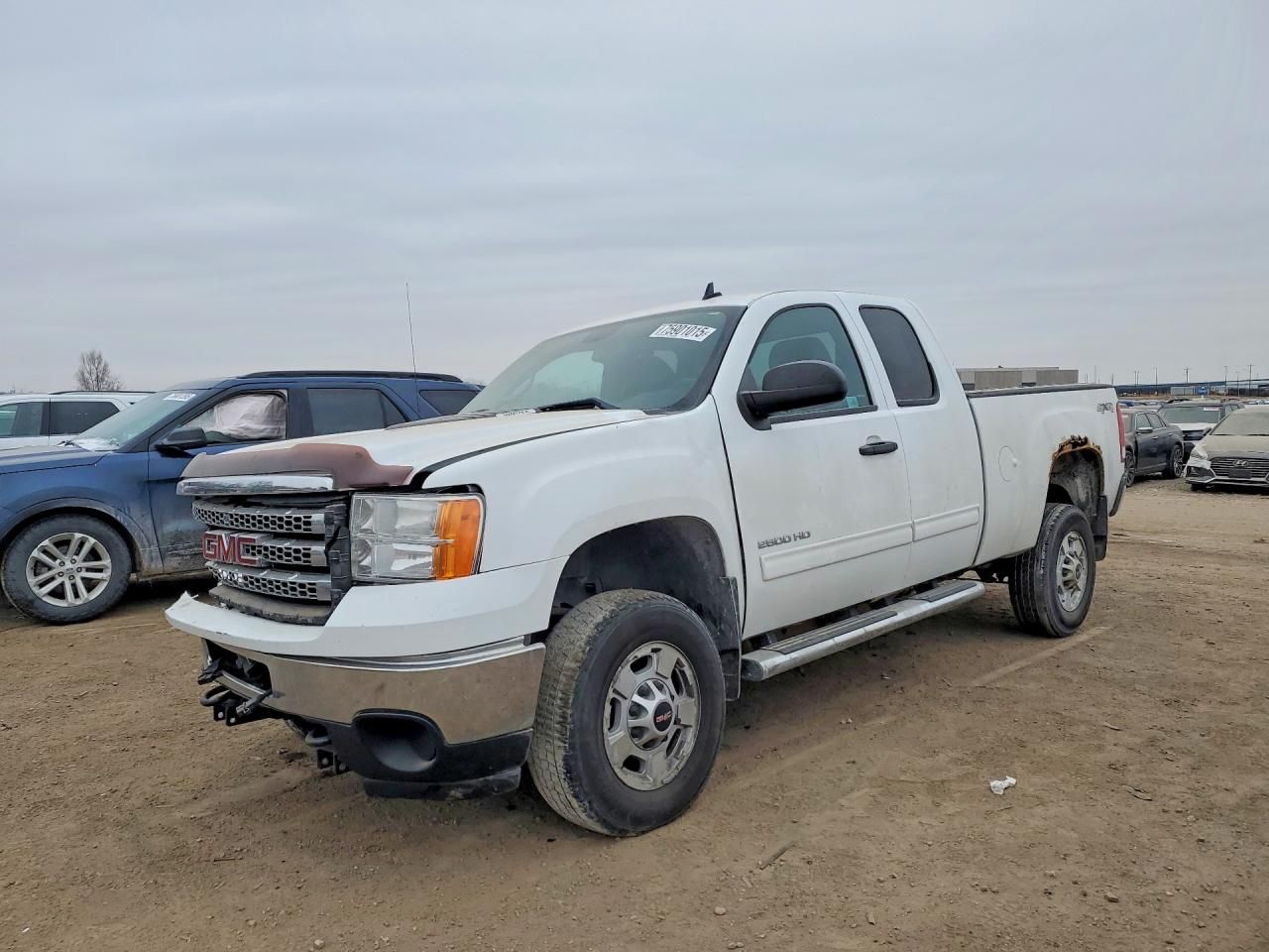 2013 GMC Sierra K2500 sle