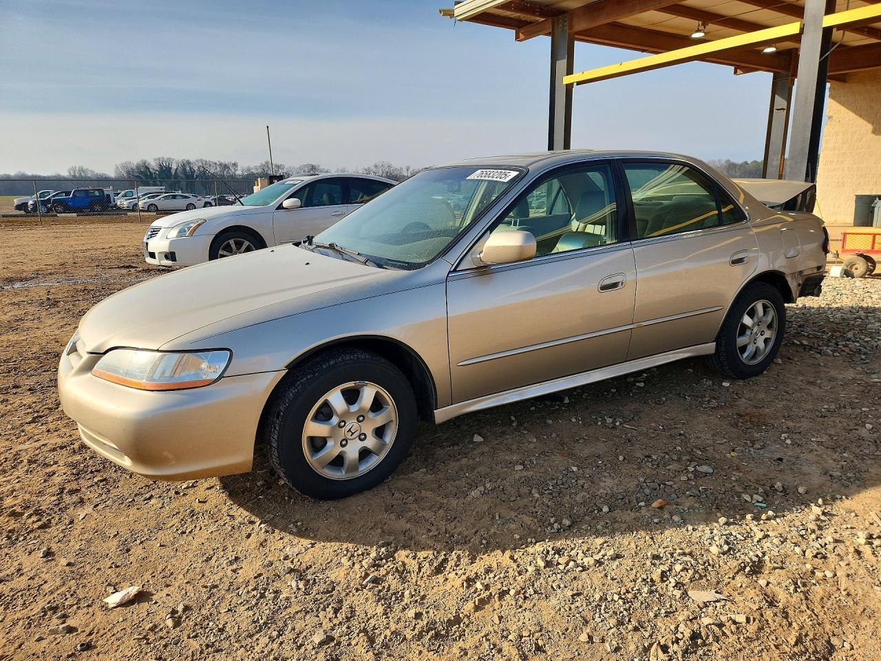 2001 Hond Accord Exle