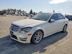 2012 Mercedes-Benz C 250 for sale in Rancho Cucamonga, CA