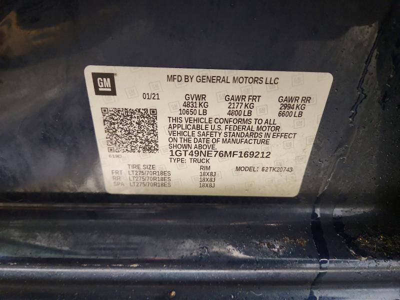 2021 GMC Sierra K2500 slt