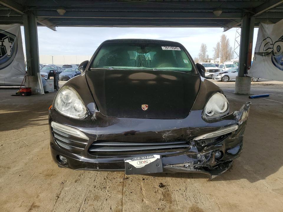 2012 Porsche Cayenne