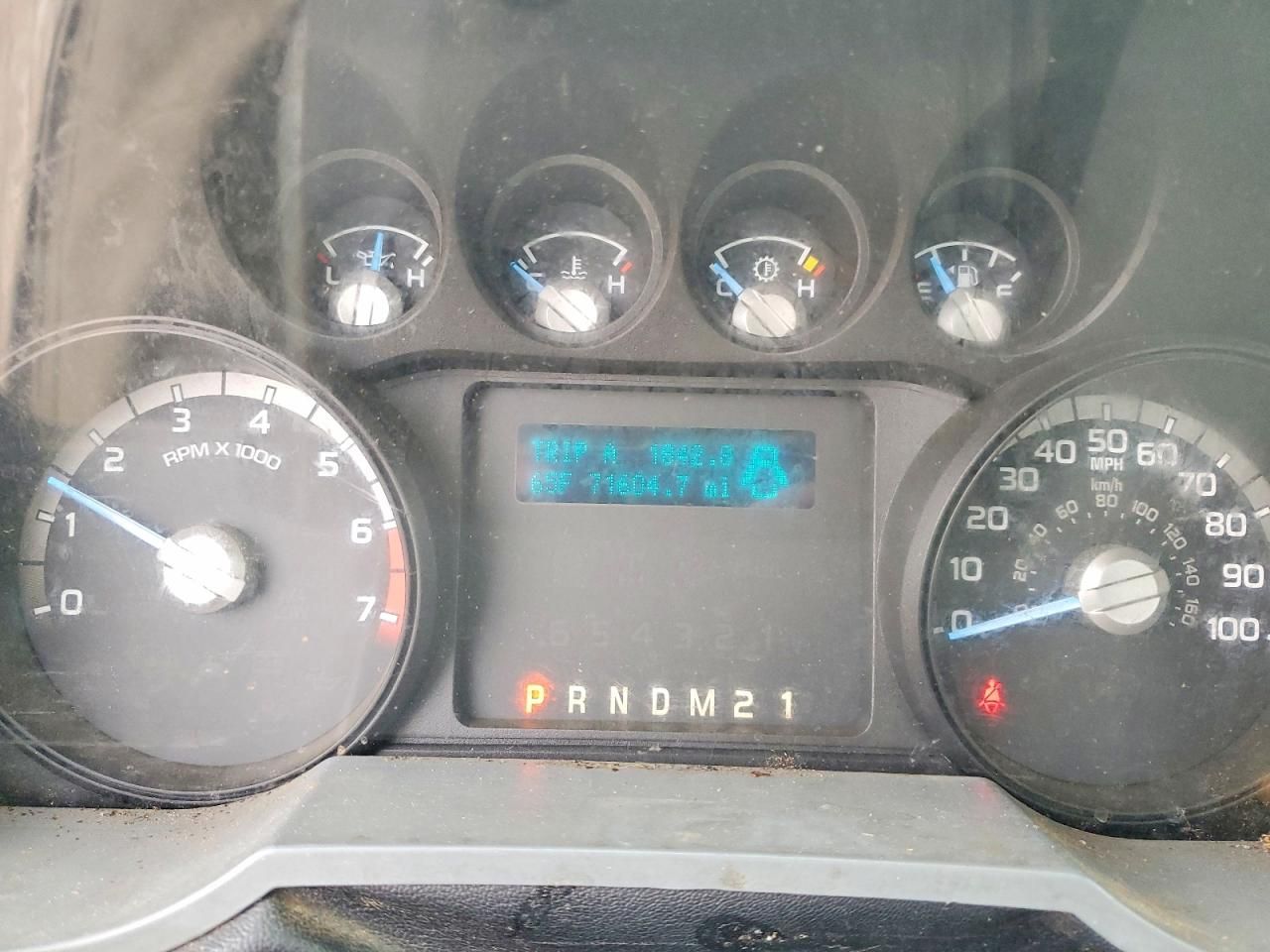 2016 Ford F350 Super Duty Utility / Service Truck