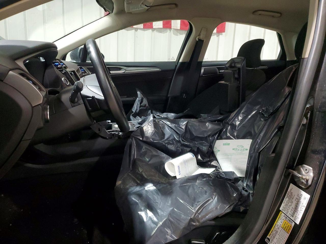 2018 Ford Fusion se