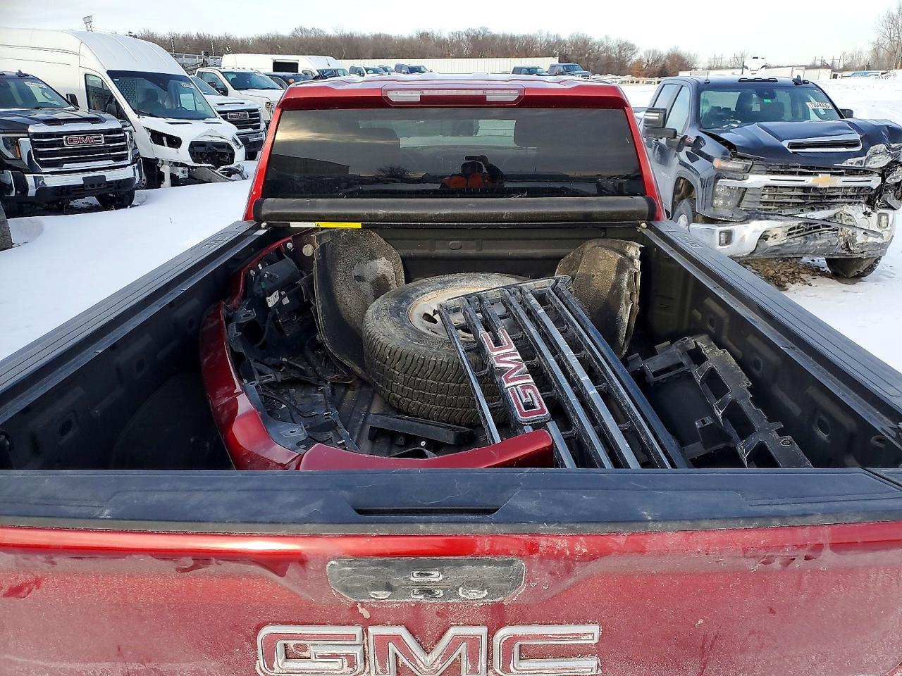 2022 GMC Sierra K3500 AT4