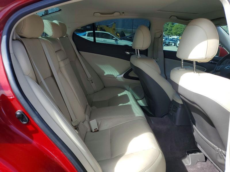 2011 Lexus Is 250 Base