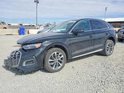 Audi salvage cars for sale: 2021 Audi Q5 Premium