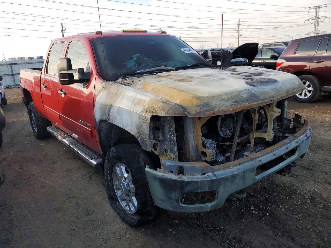 2011 Chevrolet 3500