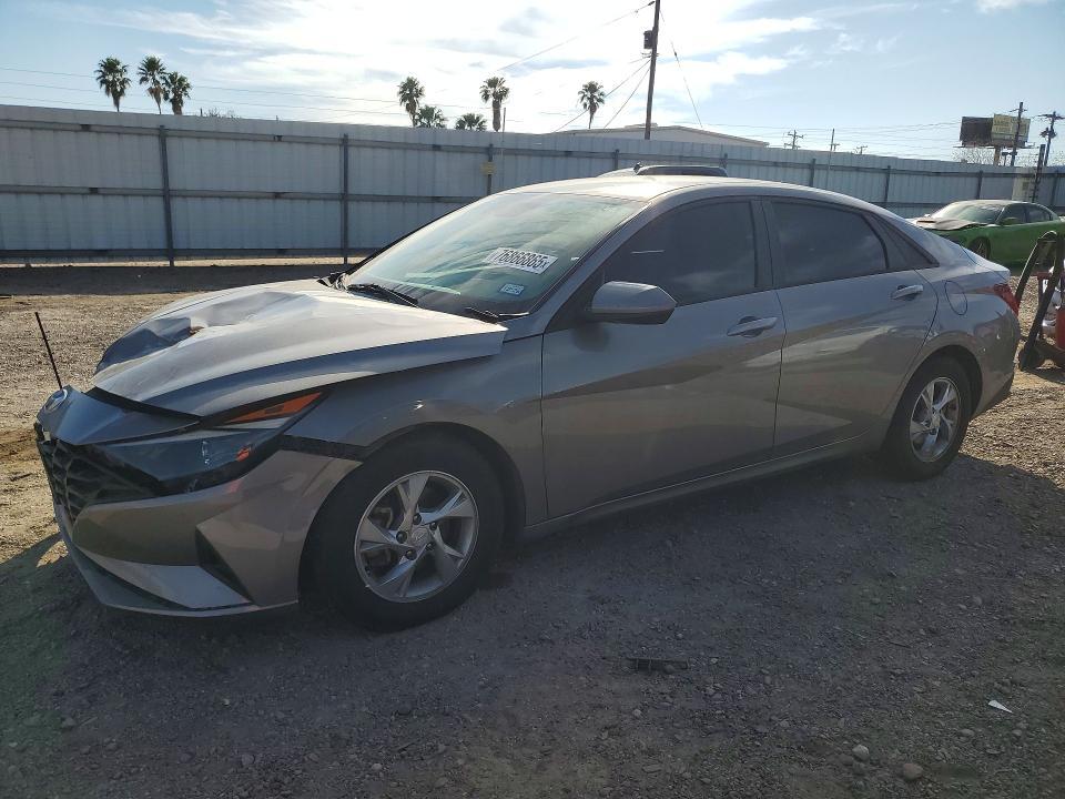 2021 Hyundai Elantra se