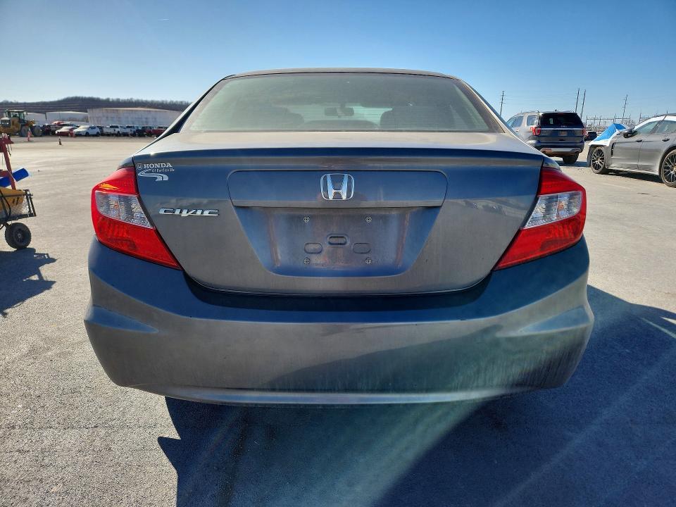 2012 Honda Civic ex