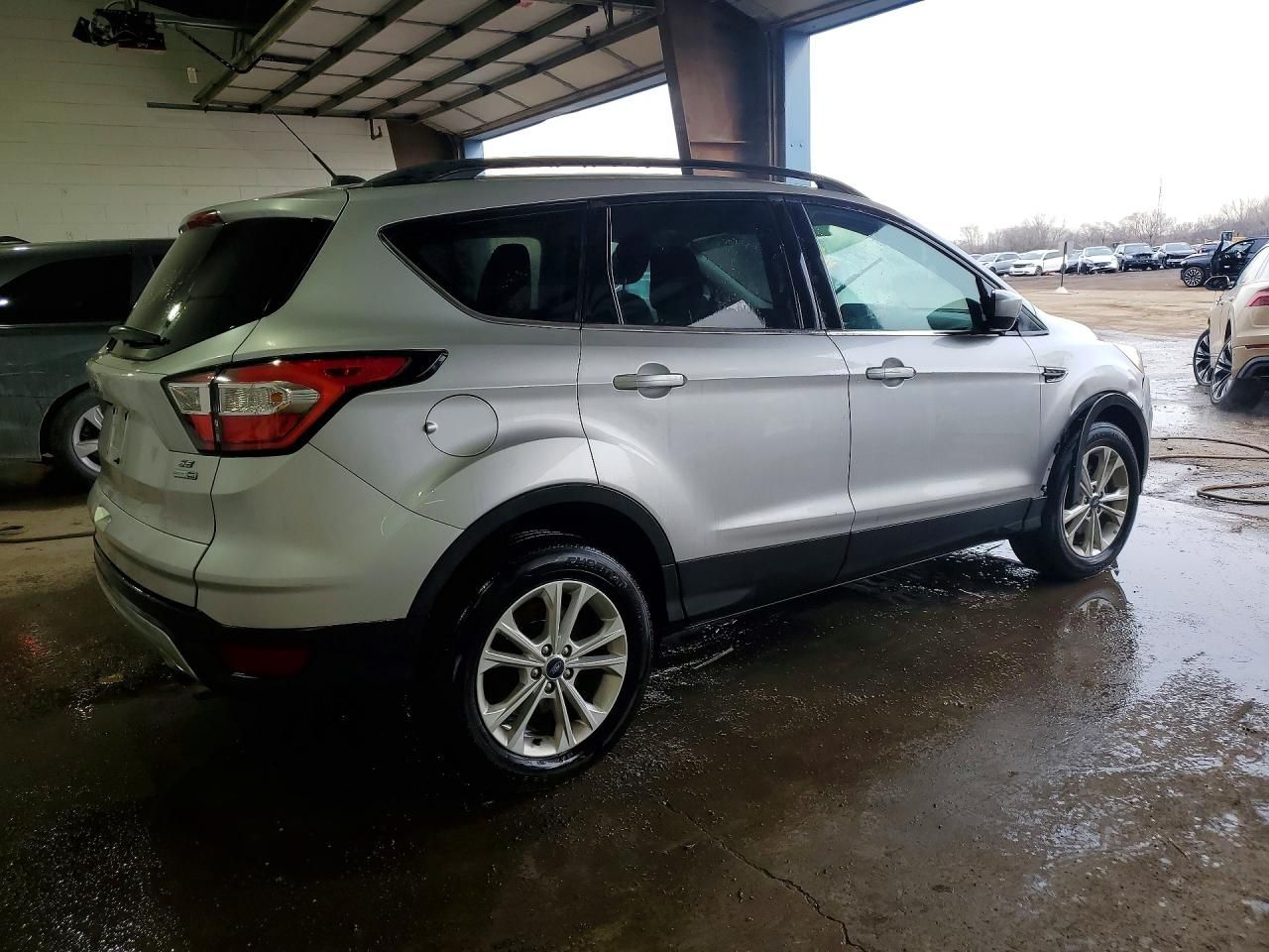 2018 Ford Escape se