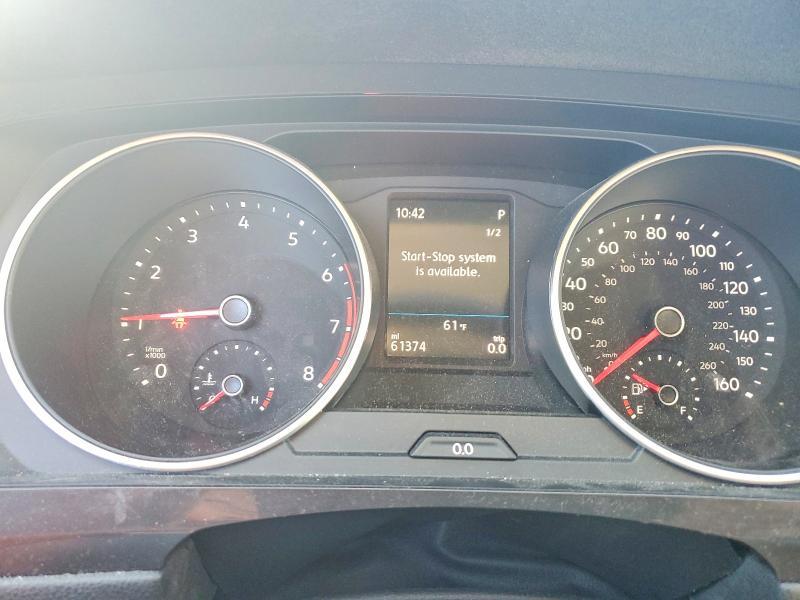 2019 Volkswagen Tiguan se