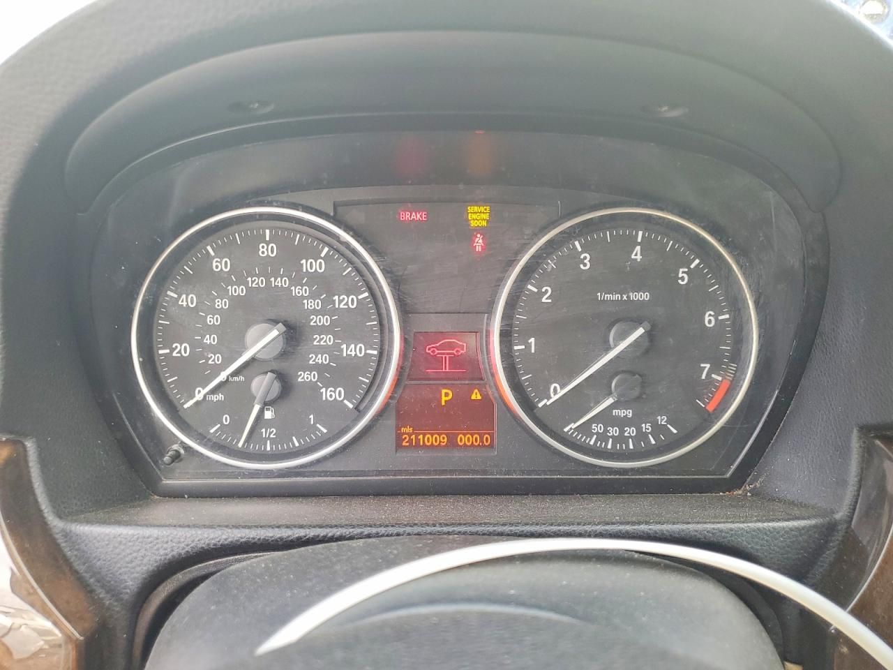 2011 BMW 328 i Sulev