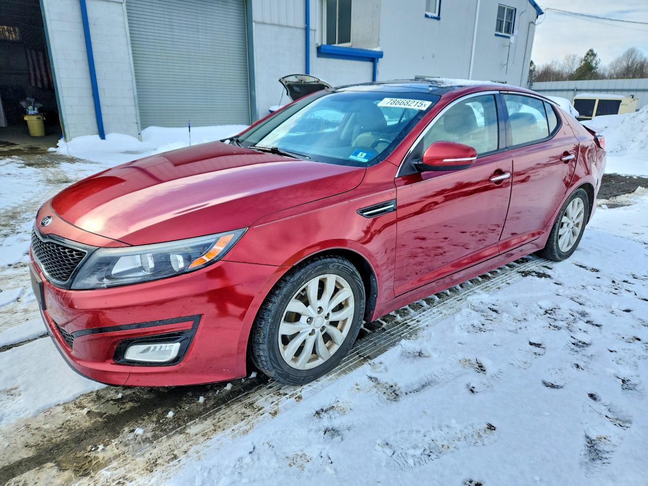 2014 KIA Optima ex