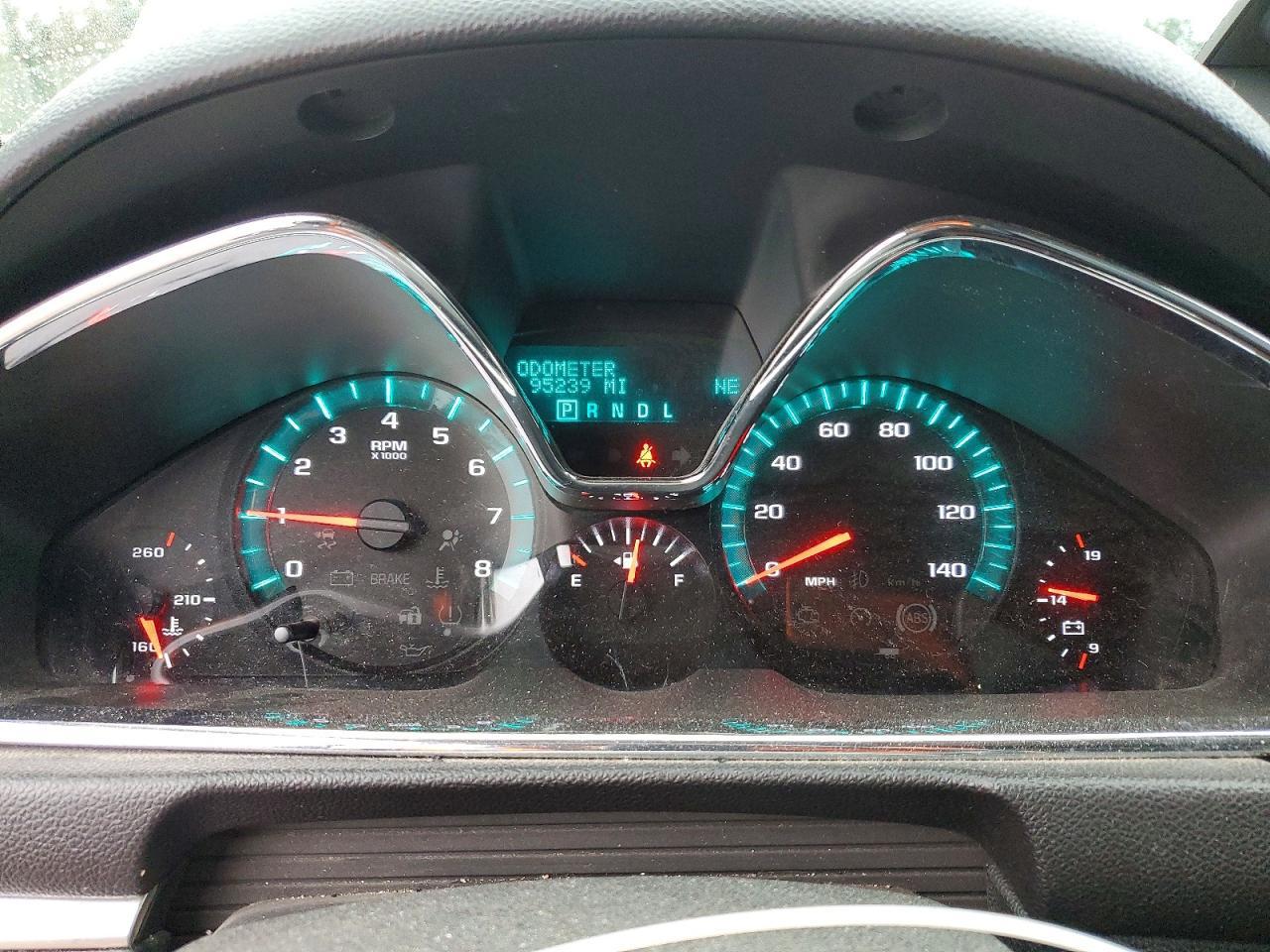 2013 Chevrolet Traverse lt