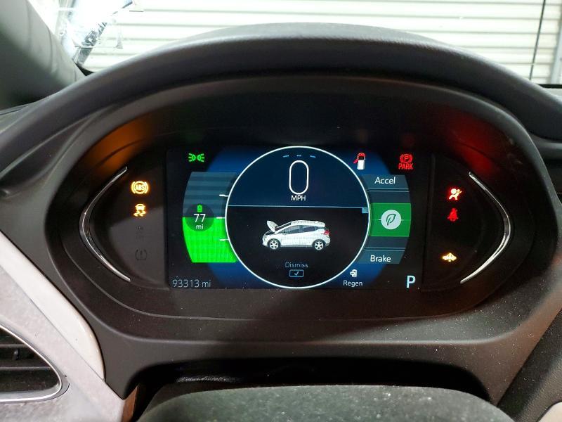 2017 Chevrolet Bolt ev lt