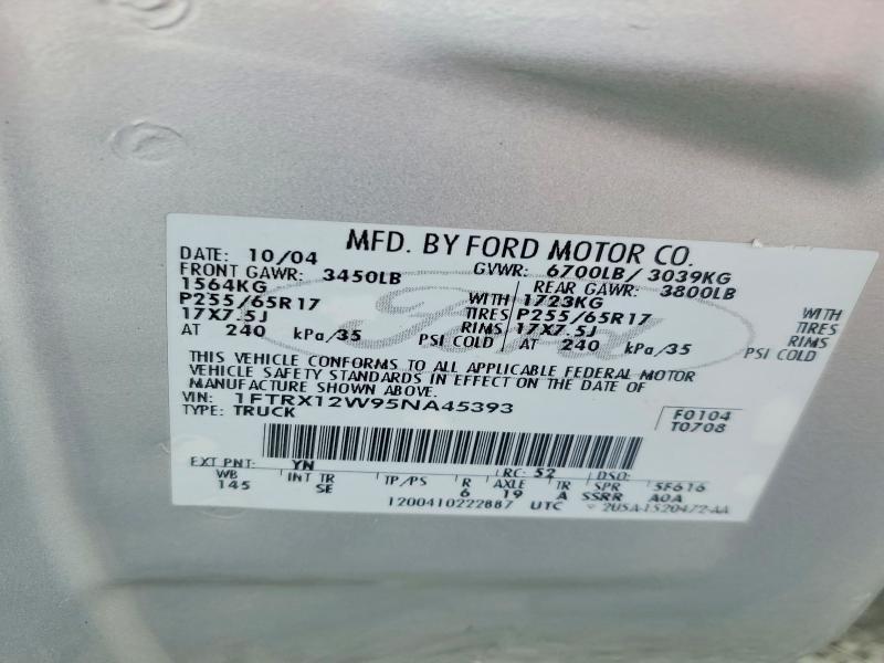 2005 Ford F150