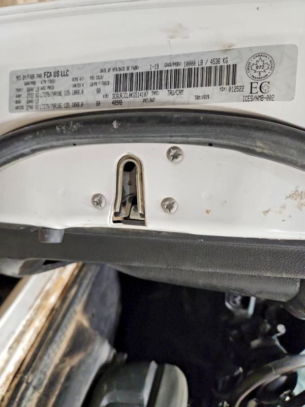 2019 Dodge Ram 2500 Tradesman