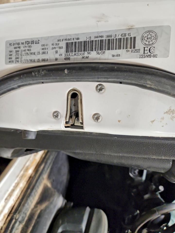 2019 Dodge Ram 2500 Tradesman