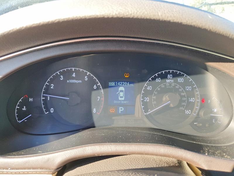 2012 Hyundai Genesis 3.8l V6