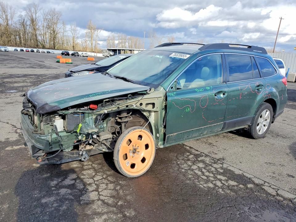2012 Subaru Outback 3.6r Limited