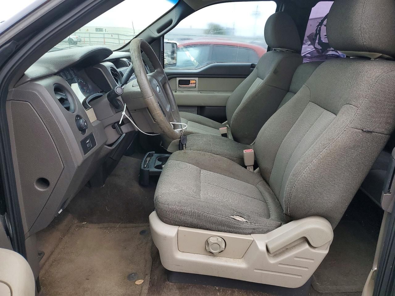 2010 Ford F150 Super cab