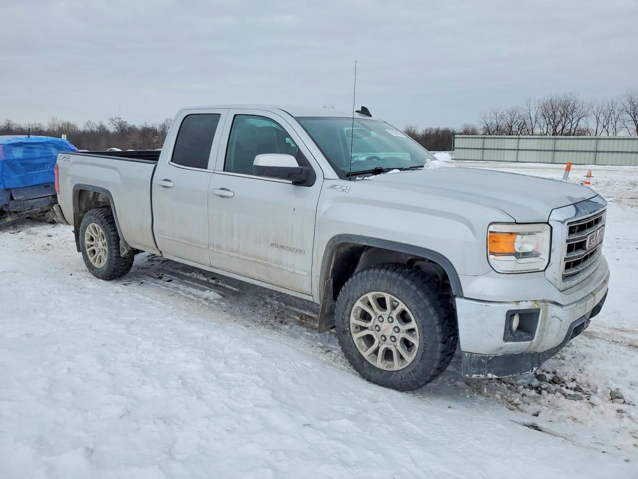 2015 GMC Sierra K1500 sle
