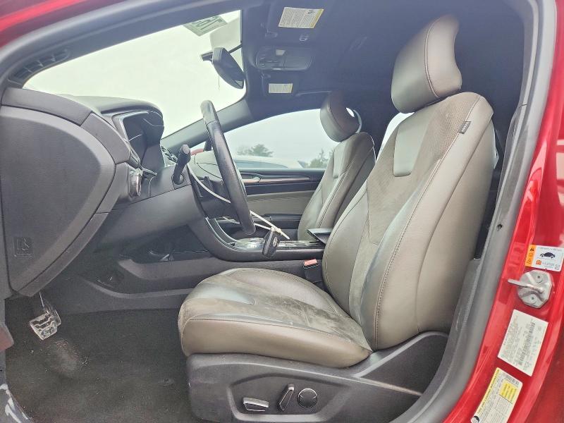 2018 Ford Fusion Sport