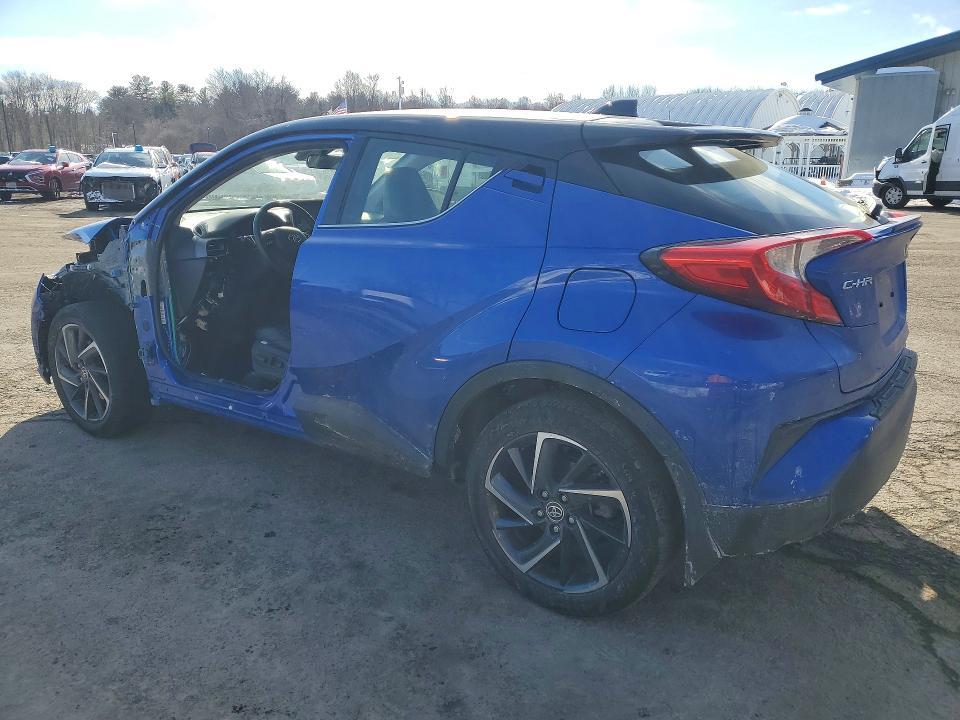 2020 Toyota C-hr Limited