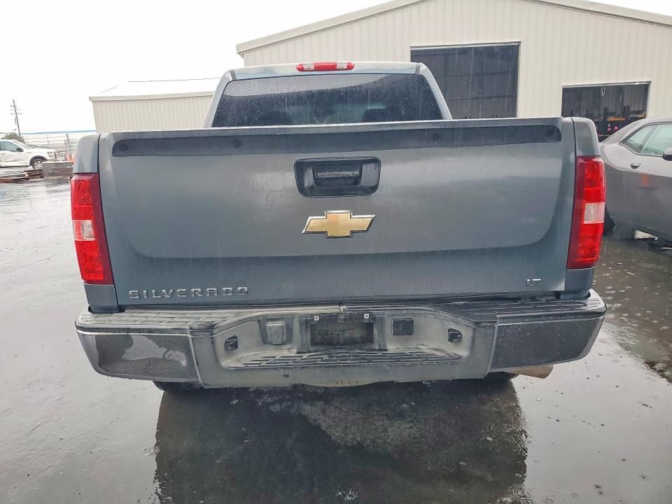 2007 Chevrolet Silverado C1500 Crew cab