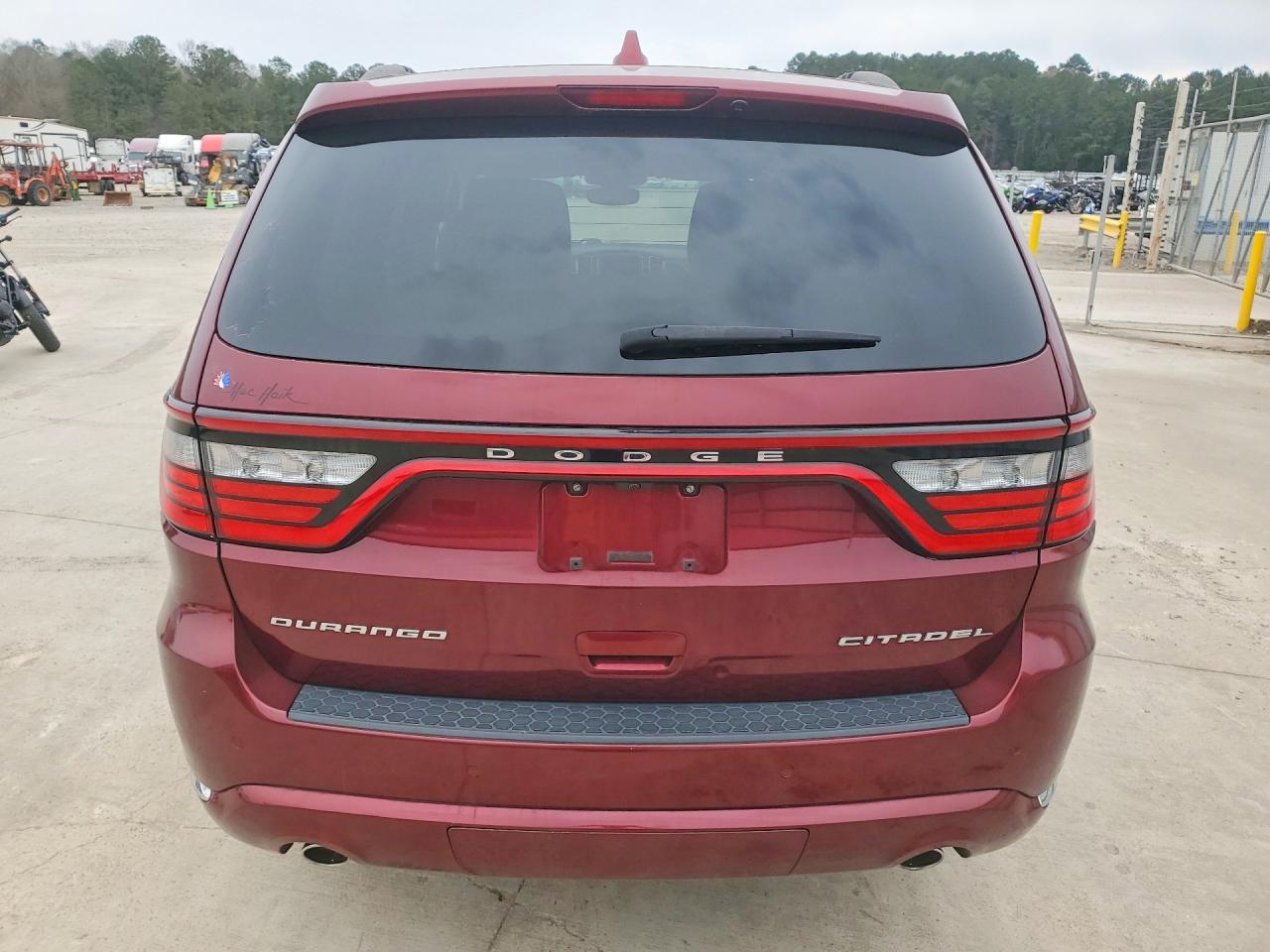 2019 Dodge Durango Citadel