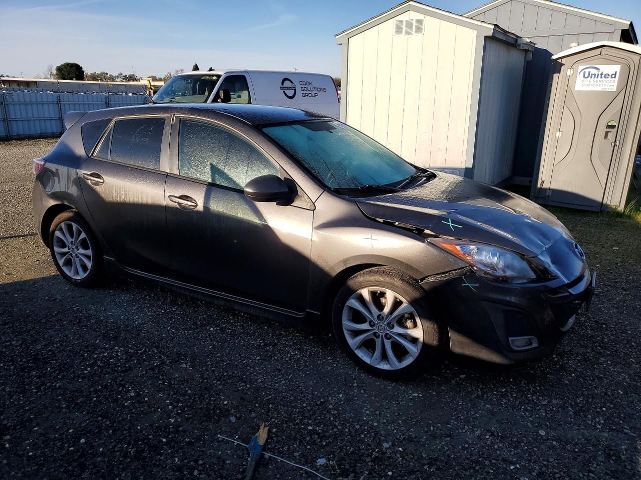2011 Mazda 3 S