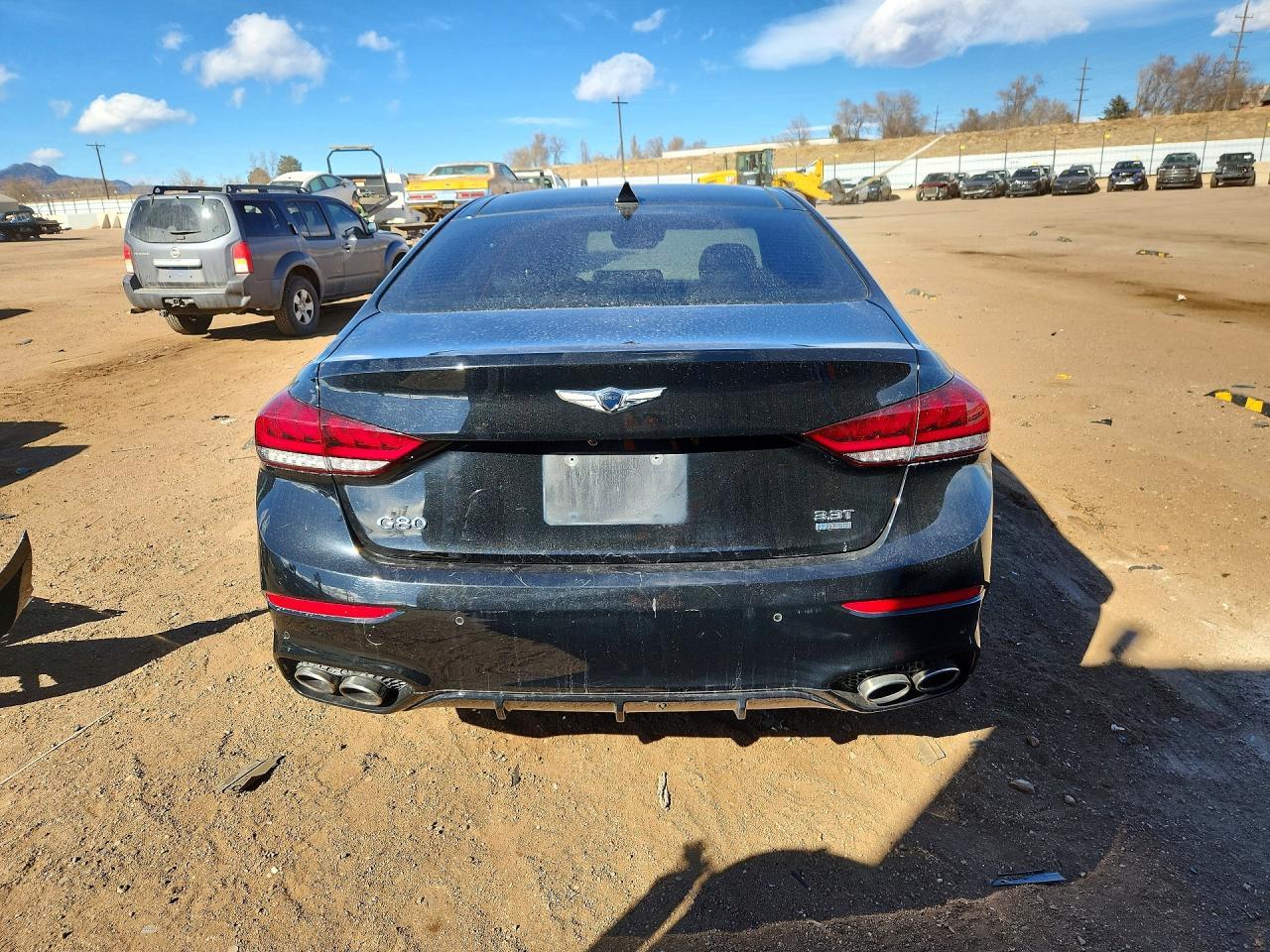 2018 Genesis G80 3.3t Sport