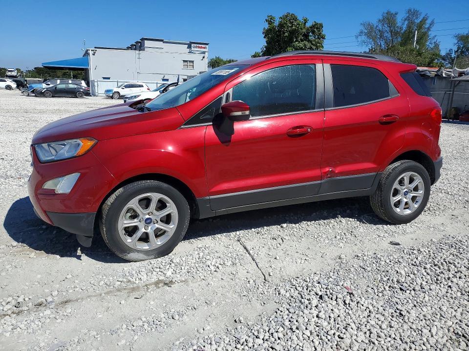 2020 Ford Ecosport se