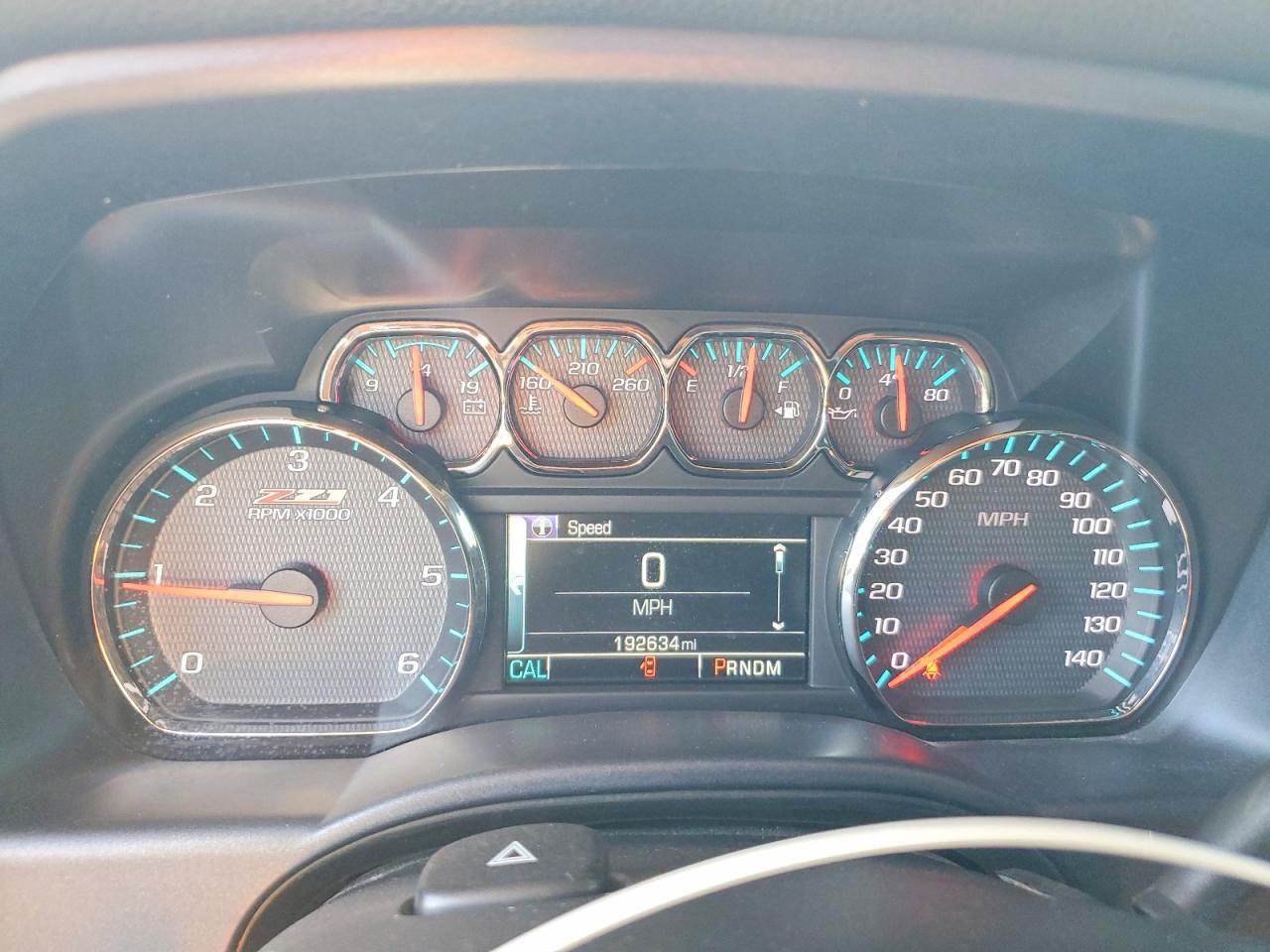 2015 Chevrolet Silverado K1500 LTZ