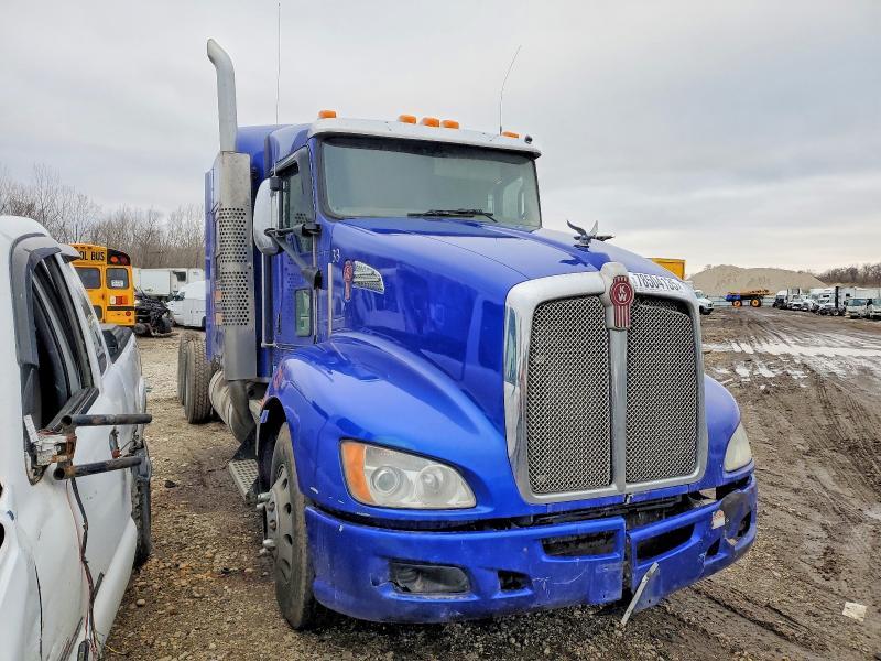 2016 Kenw Orth T660 Semi Truck