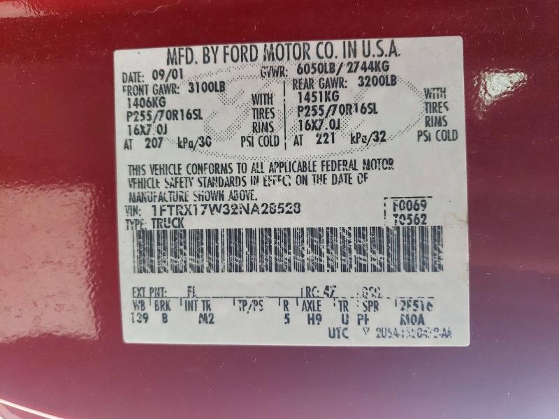 2002 Ford F150