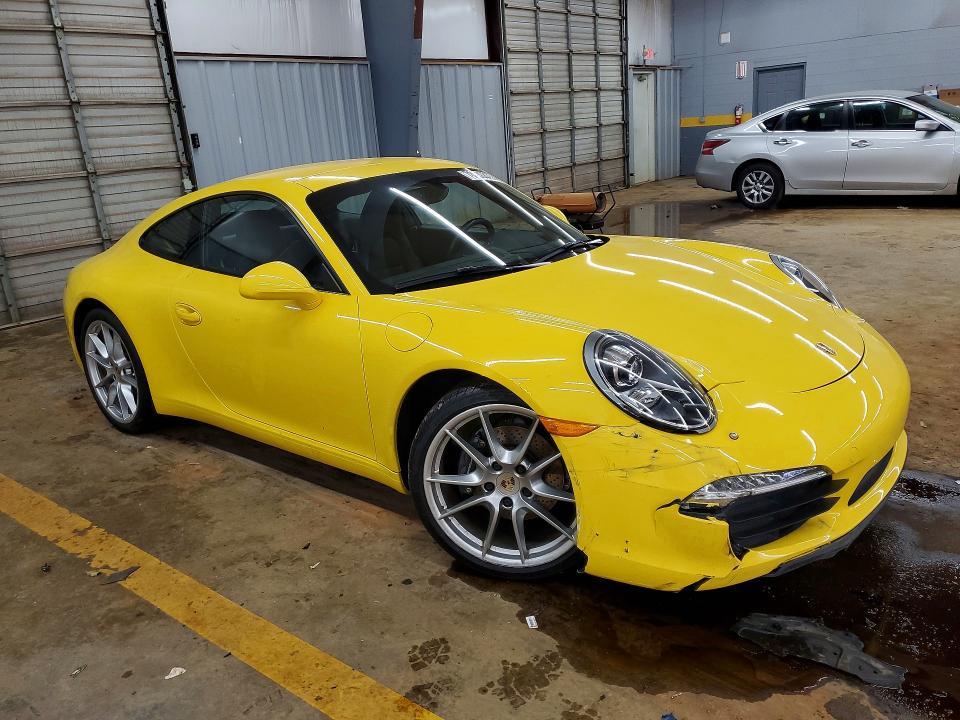 2013 Porsche 911 Carrera
