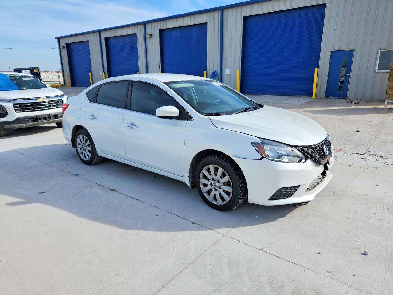 2017 Niss Sentra sv