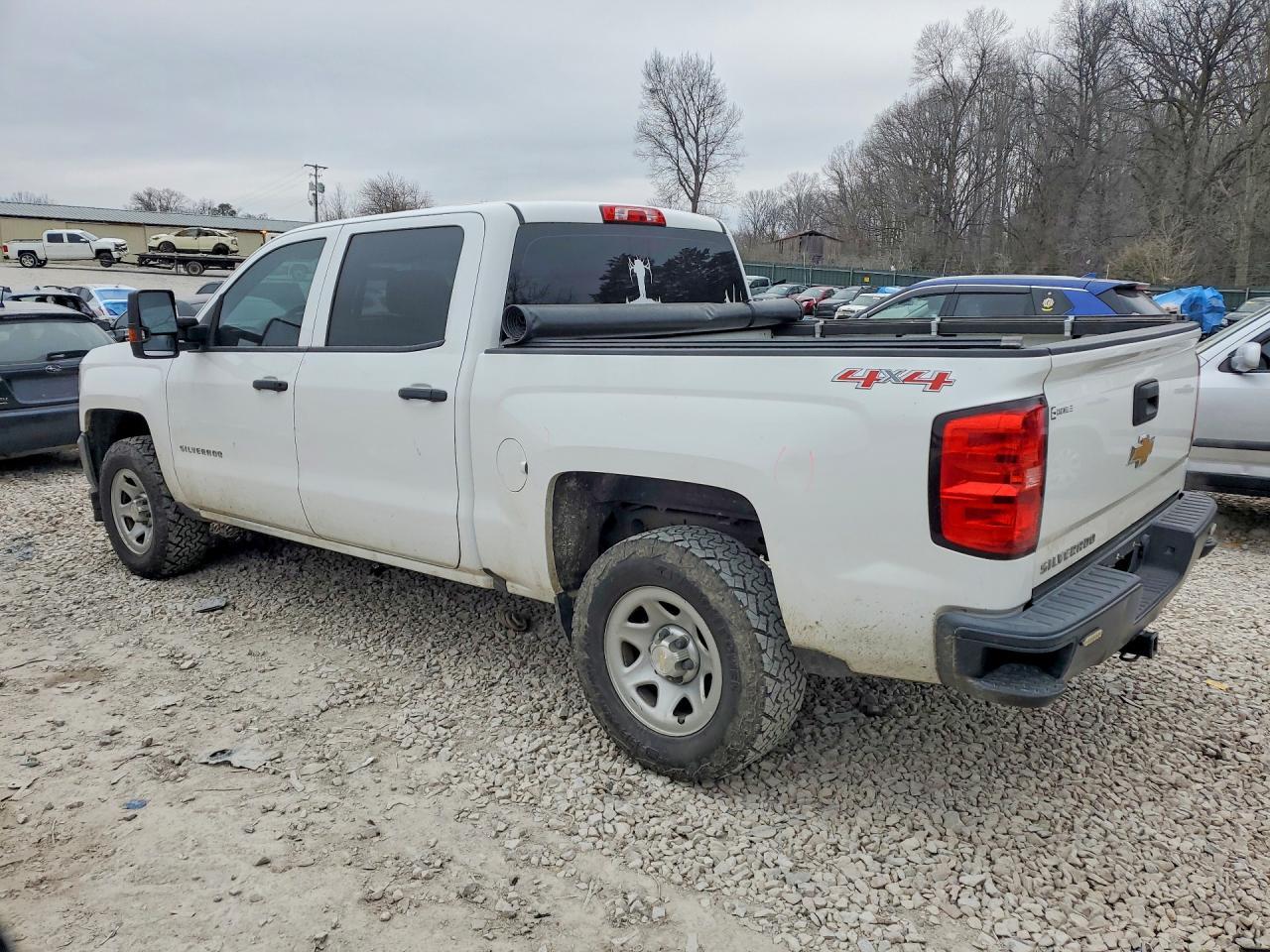 2017 Chevrolet Silverado K1500