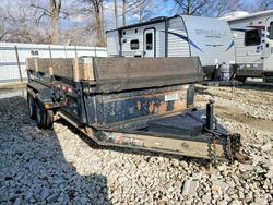 Salvage cars for sale from Copart Columbus, OH: 2018 Pj Trailer 2018 PJ Dump Trailer