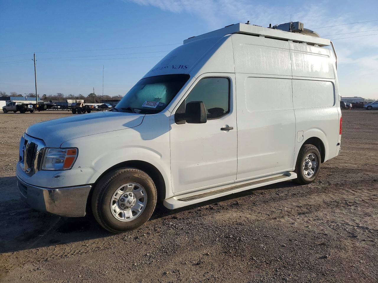 2013 Nissan NV 2500