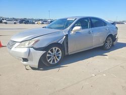 Lexus salvage cars for sale: 2011 Lexus Es 350