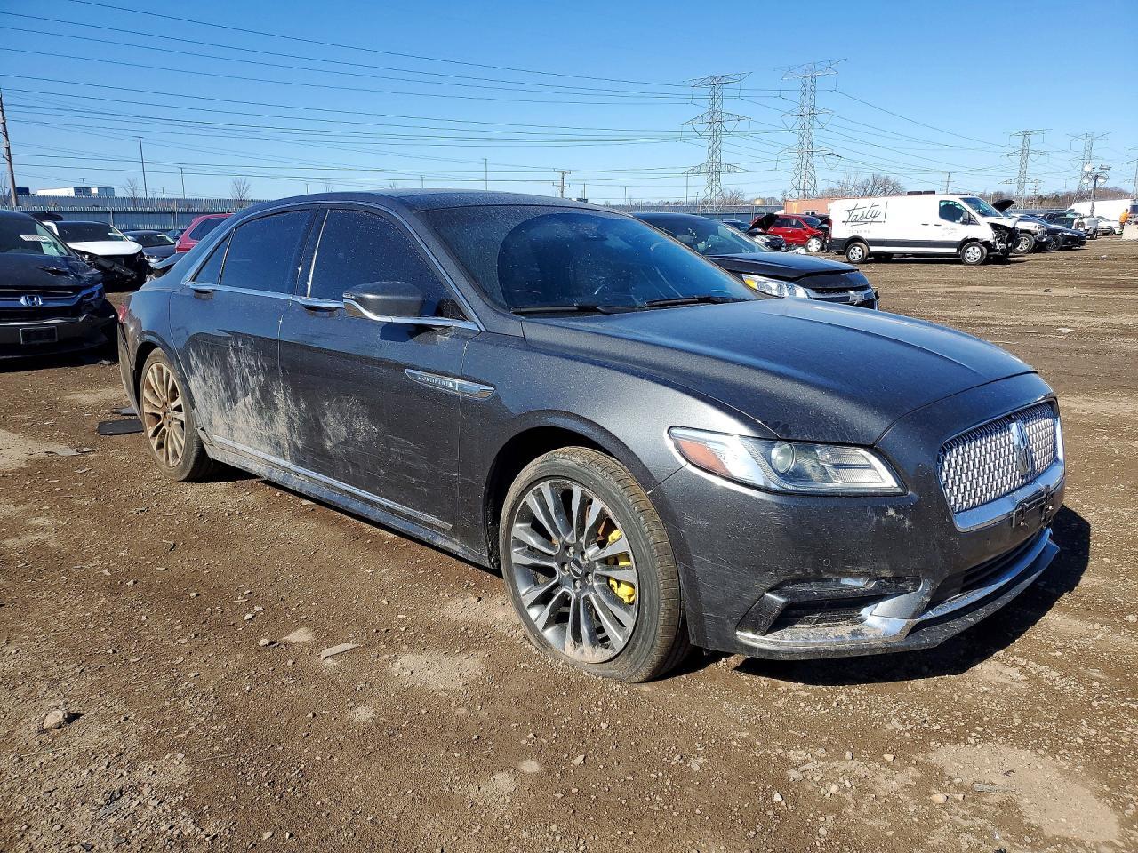 2017 Lincoln Continental Select