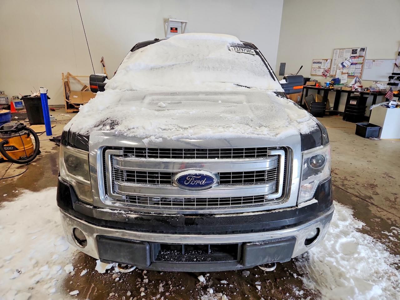 2014 Ford F150 Supercrew
