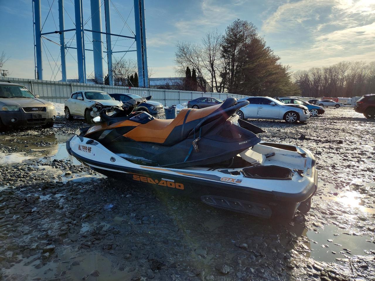 2014 Seadoo Seadoo GTR