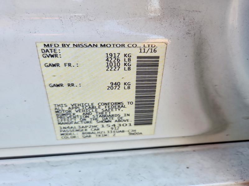 2017 Nissan Altima 2.5