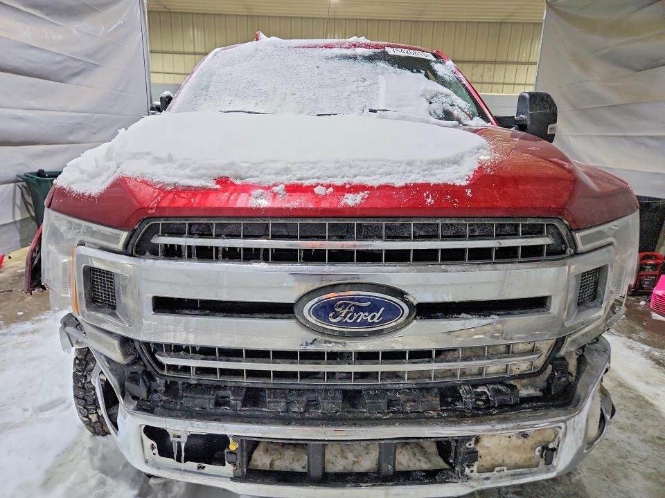 2018 Ford F150 Super cab