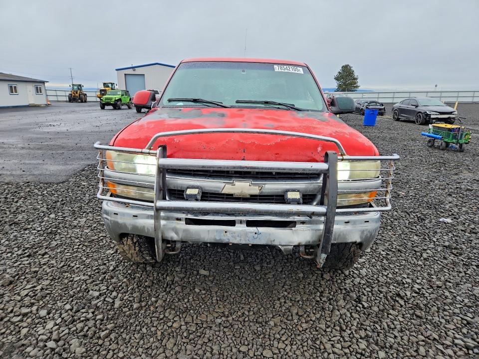 2001 Chevrolet Silverado K1500