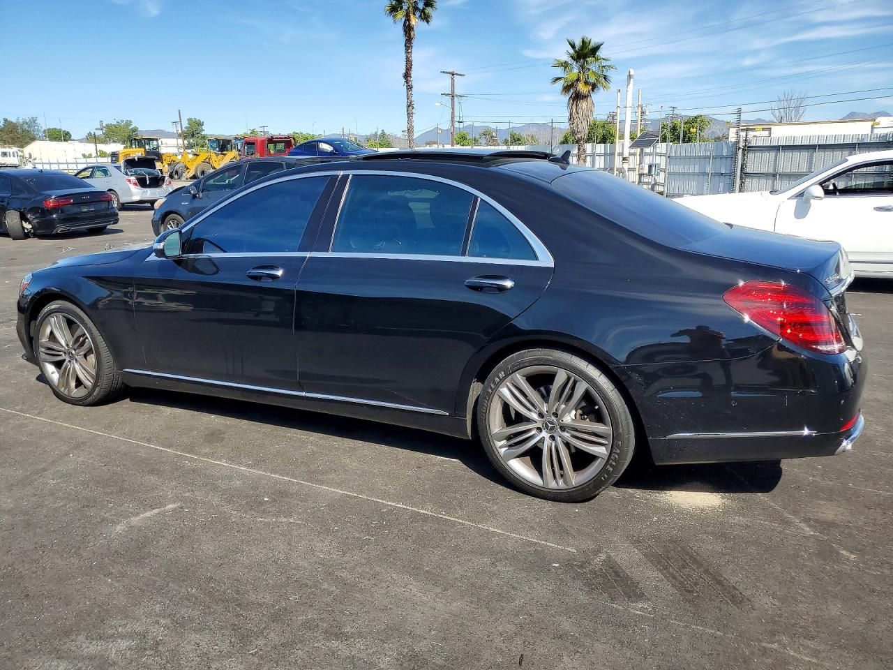 2019 Mercedes-Benz S 560