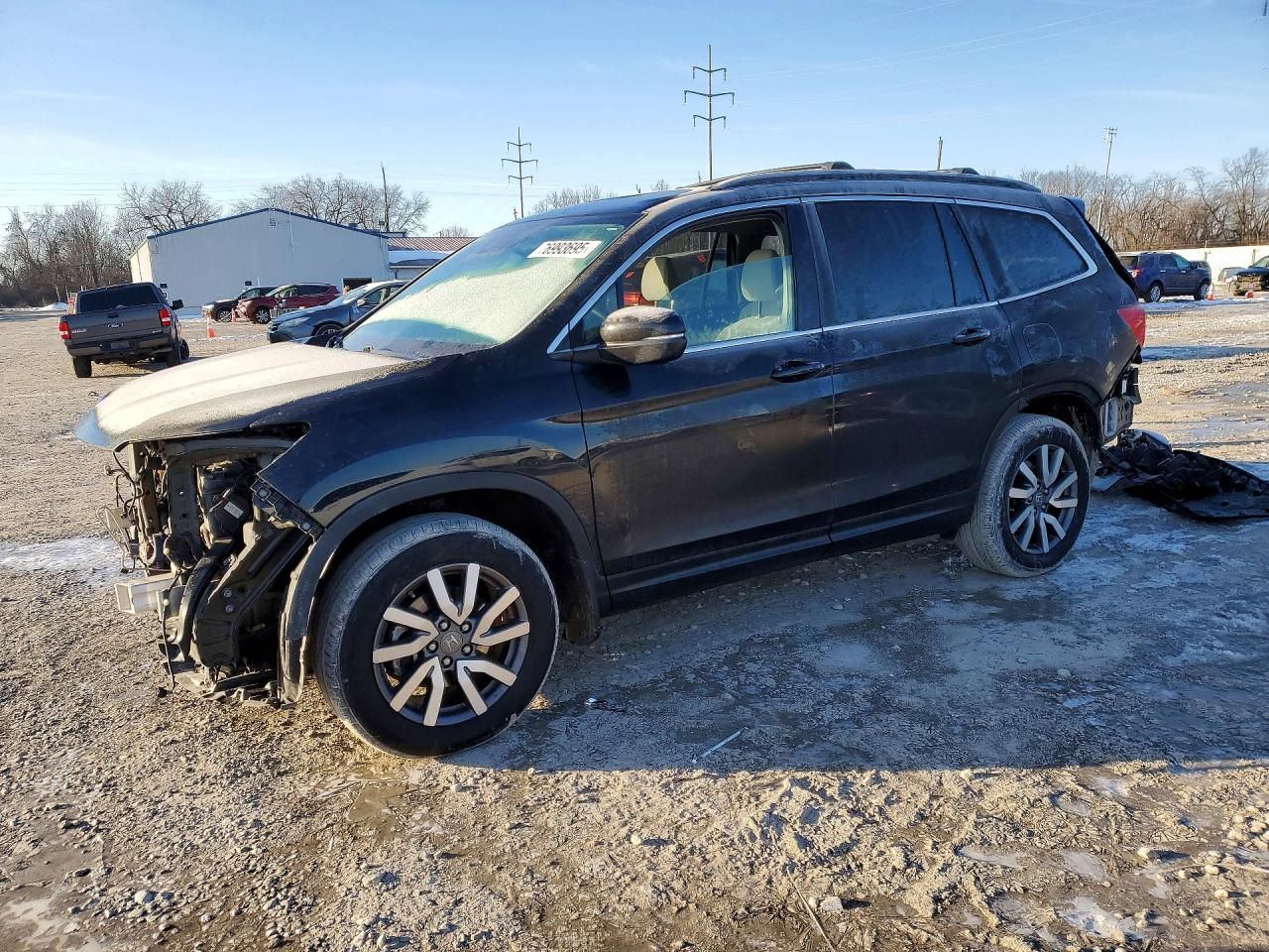 2021 Honda Pilot ex
